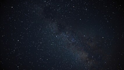 Wall Mural - high-resolution space scene showcasing a star-studded sky