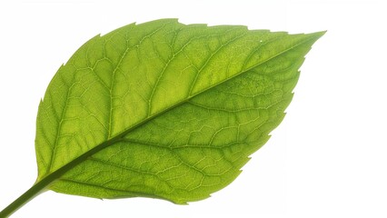Wall Mural - Organic leafy cassava close-up