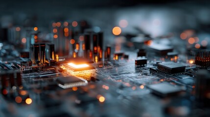 Circuit board detail