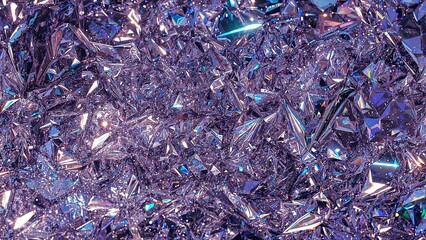 Wall Mural - glittering abstract holographic background