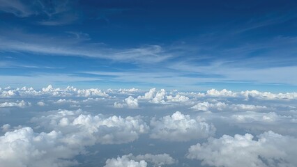Wall Mural - sweeping sky landscape