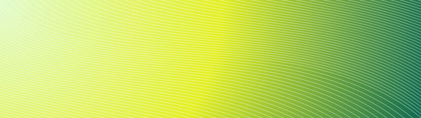 Wall Mural - modern gradient background with wavy lines pattern. green and yellow abstract background or wallpape
