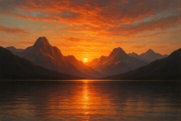 Wall Mural - a symphony of nature's palette
