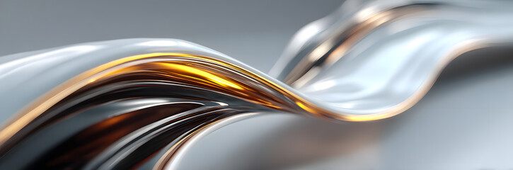 Wall Mural - abstract black and gold are light with white the gradient is the surface with templates metal textur