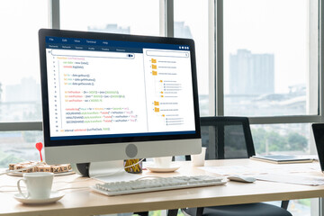 coding and programming software developed for brisk school education. simplified program, easy softw