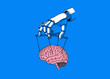 © Mo Midoo/Stocksy - AI's potential control over human consciousness and autonomy.