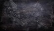 © Jamal - dark blackboard background with worn out texture and distressed chalk stains for a rugged look