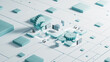 © Marcos Osorio/Stocksy - Technology fund invests in computer production infrastructure