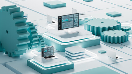 Technology fund invests in computer production infrastructure