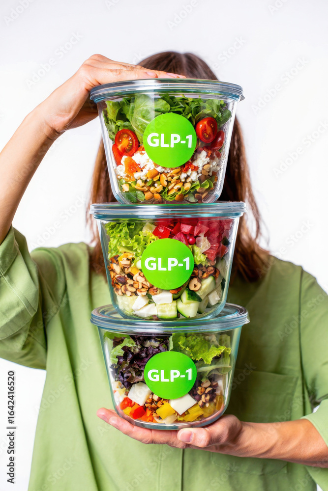 GLP-1 friendly meals, high fiber salad bowls, GLP-1 meal prep, healthy ... - Glp-1 Meal Prep For Gastroparesis