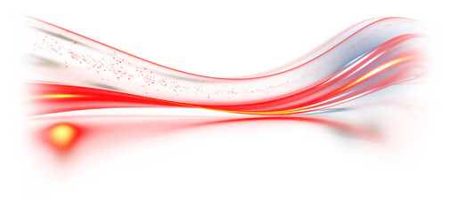 Wall Mural - png red curves light backgrounds speed.