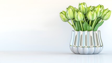 White ceramic vase with simple rounded shape on white surface, 50mm lens capturing fine texture and elegant curves with diffused light