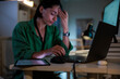 © Jovo Jovanovic/Stocksy - Woman stressed at work
