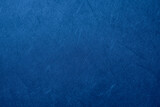 青色の和紙の背景 Blue Japanese washi paper background