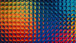 © Marcos Osorio/Stocksy - Vibrant abstract background with dynamic 3D shapes