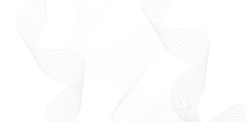 Wall Mural - technology flow grid blend curve wave line digital isolated energy, music dynamic gradient thin digi