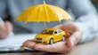 © Best - Temporary insurance coverage providing protection for brief periods, commonly used for travel or rental vehicles.