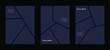 © Zeronineee - Set of photo or pictures frame with comic layout system
