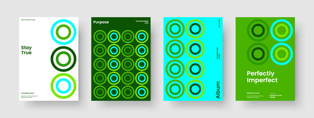 Wall Mural - abstract business presentation design. isolated poster template. modern flyer layout. report. backgr