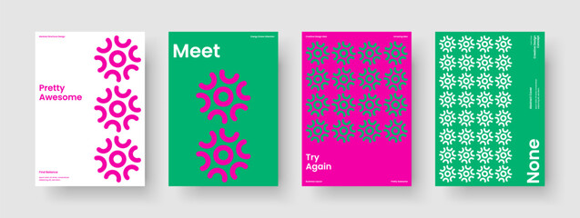 Wall Mural - modern book cover design. abstract poster layout. geometric business presentation template. report. 