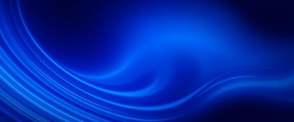 Wall Mural - Abstract swirling blue gradient, transitioning from dark to light hues,  tone,  light