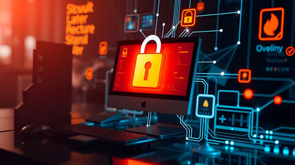 Computer Security Concept