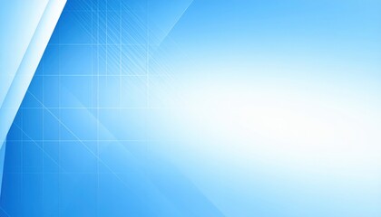 Dynamic blue gradient background digital design abstract visuals modern aesthetic wide angle view creative concept for technology and art
