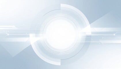 Dynamic technology abstract digital realm background design futuristic environment minimalist viewpoint visual concept for innovation