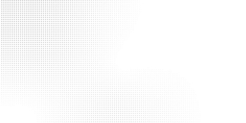 Dot white gray wave light technology texture background. Abstract big data digital future concept