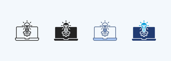 Creative Multiple Style Icon Collection