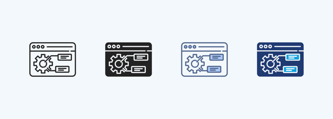 Feature Multiple Style Icon Collection