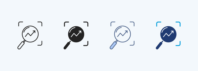 Seo Multiple Style Icon Collection