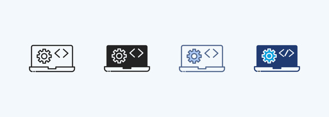 Coding Multiple Style Icon Collection