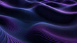 © Robin - Deep, resonant sound waves illustrated in dark blues and purples, with smooth, undulating lines creating a sense of depth and vibration.