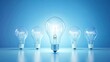 © delvin std - Light bulbs representing innovation
