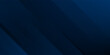 © Eka - Dark blue dynamic gradient lines abstract background. Technology design.