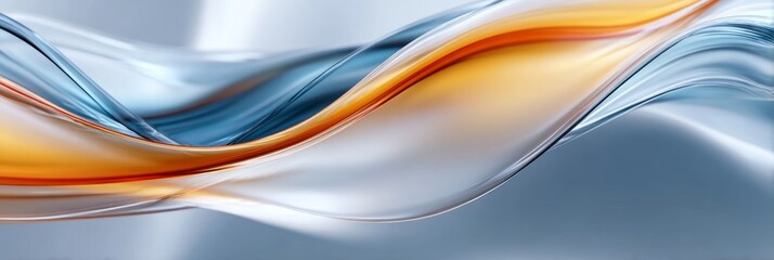 Wall Mural - majestic liquid texture blend unfolds gentle lines like soft breezes, creating an elegant scene
