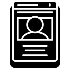 Online Content icon vector image. Can be used for Coding and Development.