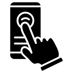 Wall Mural - Mobile App icon vector image. Can be used for Coding and Development.