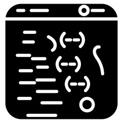 Wall Mural - C Sharp icon vector image. Can be used for Computer Programming.