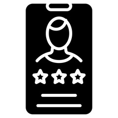 Wall Mural - Customer Reviews icon vector image. Can be used for Computer Programming.