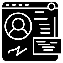 Wall Mural - Software Developer icon vector image. Can be used for Computer Programming.