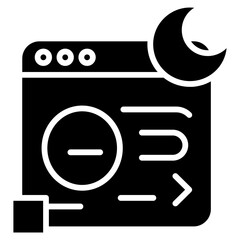 Wall Mural - Responsive Design icon vector image. Can be used for Computer Programming.