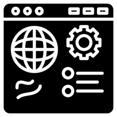 Wall Mural - Website Update icon vector image. Can be used for Computer Programming.
