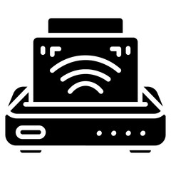 Wall Mural - Scanner icon vector image. Can be used for Electric Circuits.