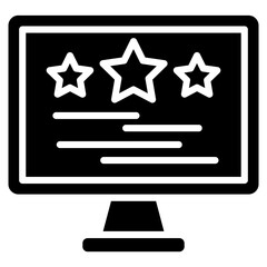 Wall Mural - Design Review icon vector image. Can be used for Quality Assurance.