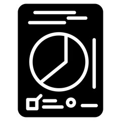 Wall Mural - Test Data icon vector image. Can be used for Quality Assurance.