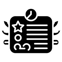Wall Mural - Feedback Form icon vector image. Can be used for Contact Us.