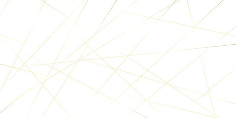 Wall Mural - seamless pattern with abstract lines. modern minimal banner golden pattern. golden seamless random c