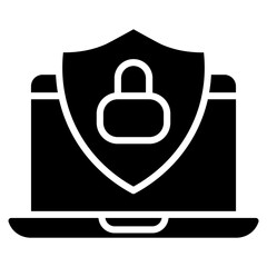 Wall Mural - Web Security icon vector image. Can be used for Biometrics.